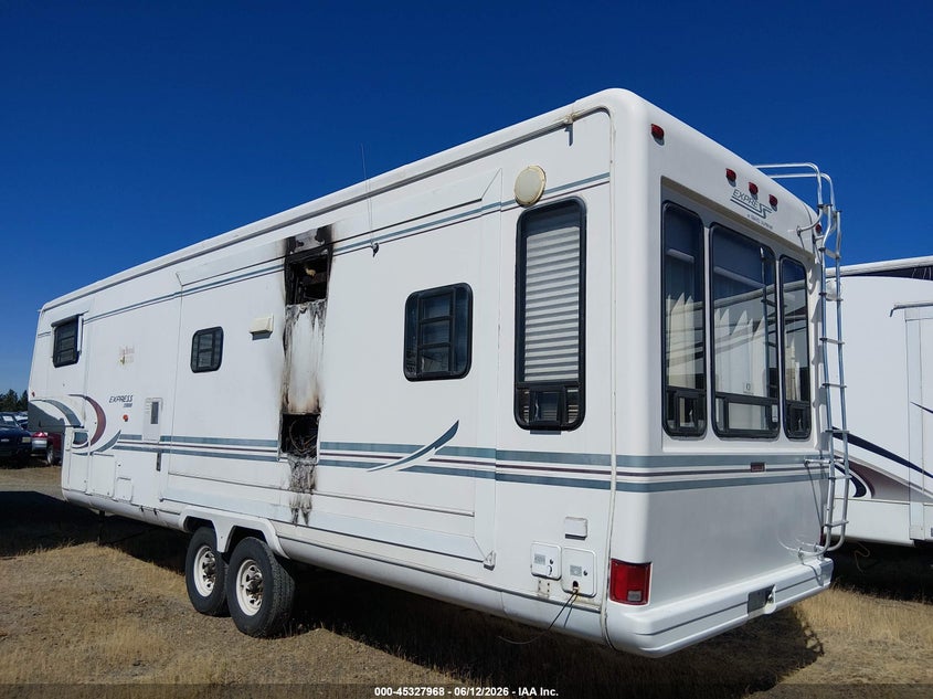 2001 TRAVEL SUPREME EXPRESS 34 KSTSO auction photo 3