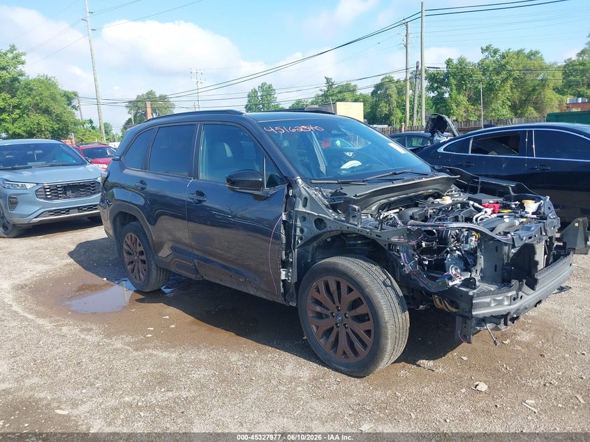 2025 Subaru Forester