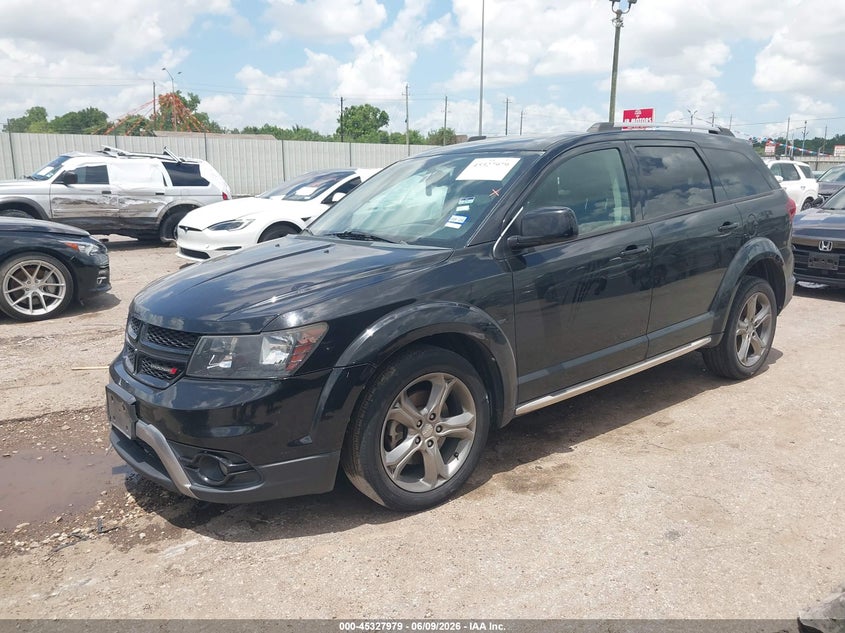 2016 DODGE JOURNEY SPORT UTILITY VEHICLE 3.6L V-6 DOHC, VVT, 283HP