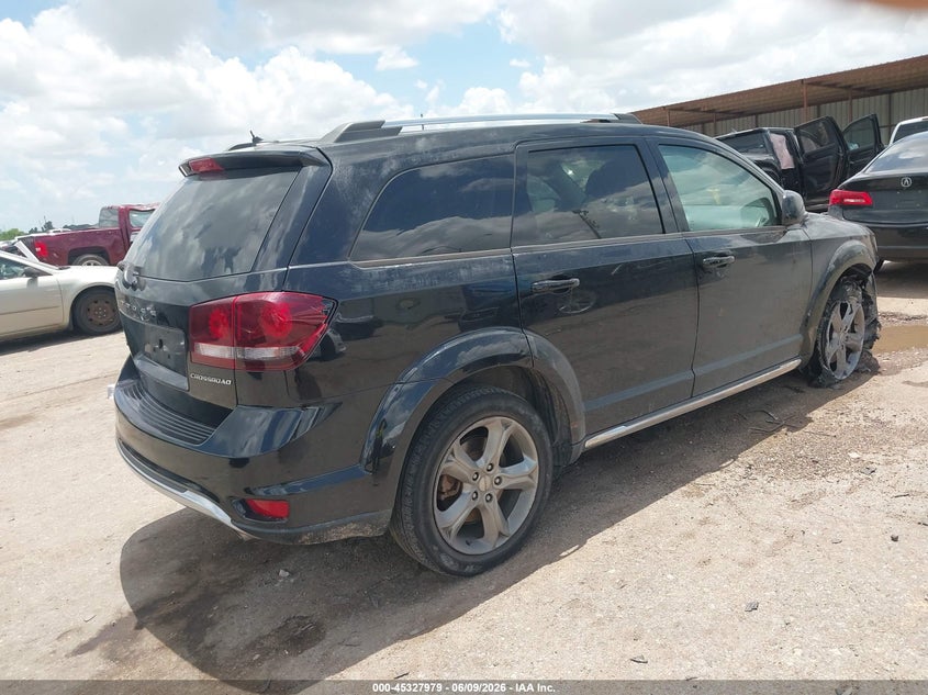 2016 DODGE JOURNEY SPORT UTILITY VEHICLE 3.6L V-6 DOHC, VVT, 283HP