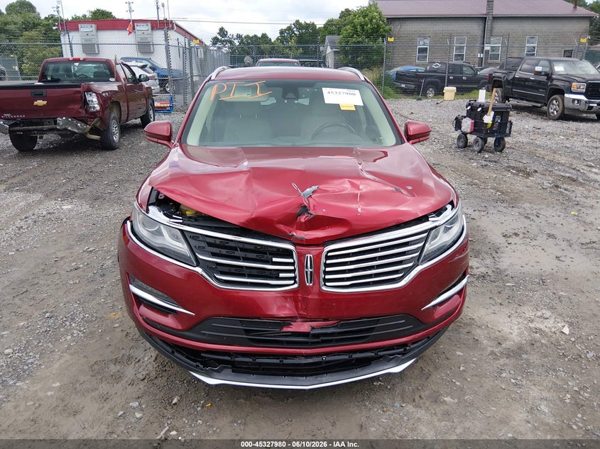 2017 Lincoln Mkc Select VIN: 5LMTJ2DH5HUL27321 Lot: 45327980