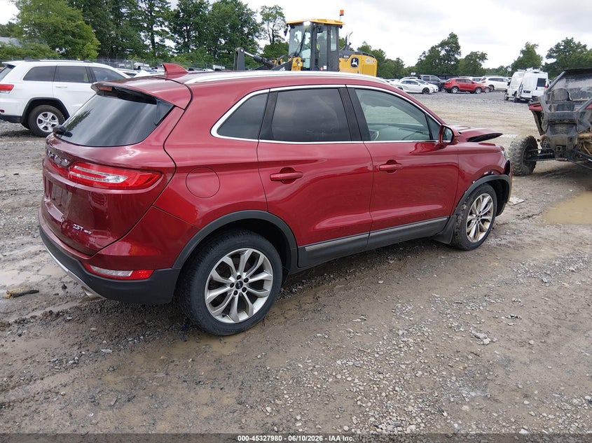 Vin: 5lmtj2dh5hul27321, lot: 45825913, lincoln mkc select 20174