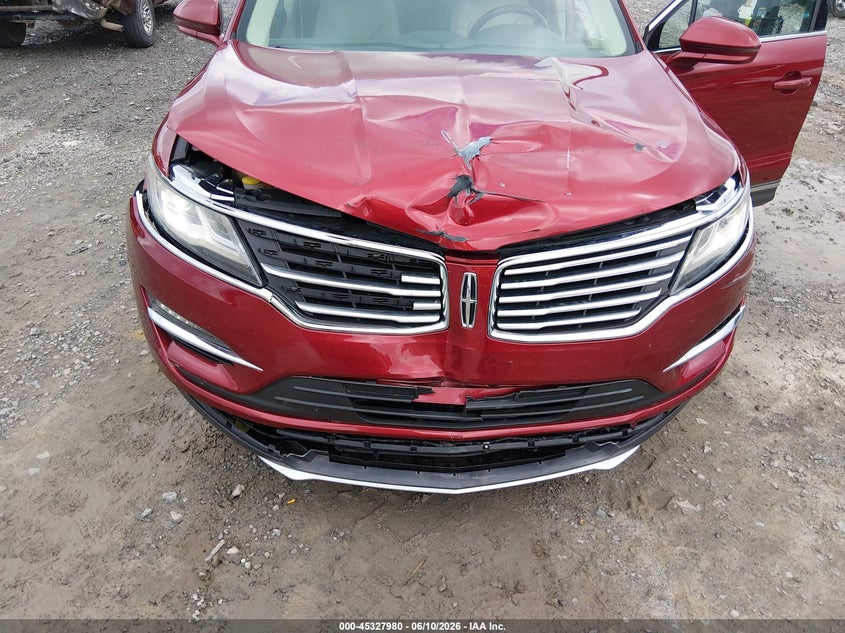 2017 Lincoln Mkc Select VIN: 5LMTJ2DH5HUL27321 Lot: 45327980