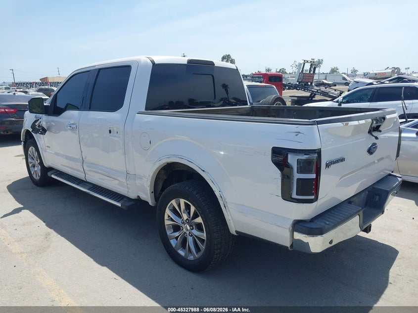 2016 FORD F-150 auction photo 3
