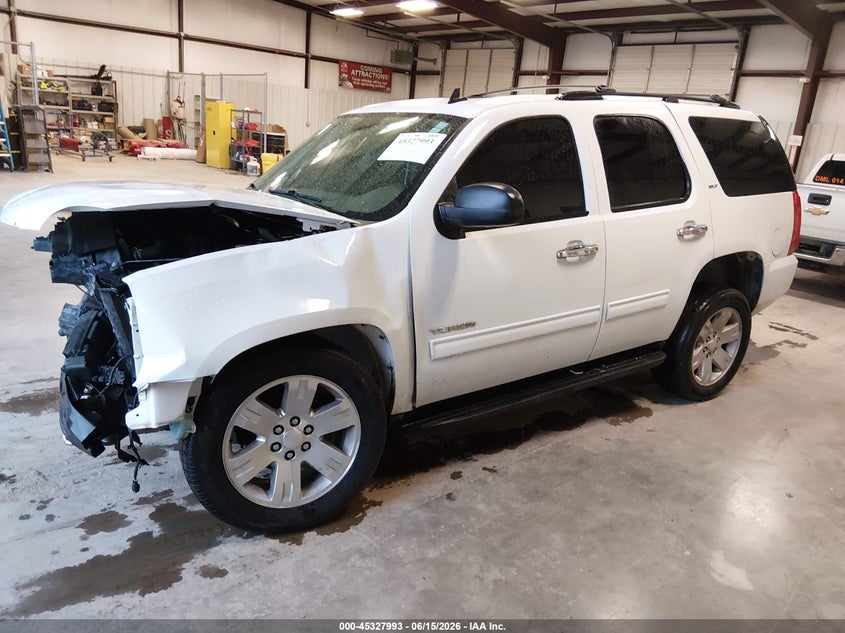2014 GMC YUKON auction photo 2