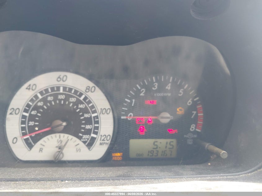 2006 Scion Xa VIN: JTKKT624065003312 Lot: 45327994
