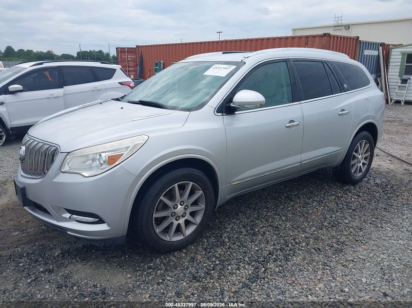 2016 Buick Enclave Leather 5GAKRBKD8GJ314060 photo 1
