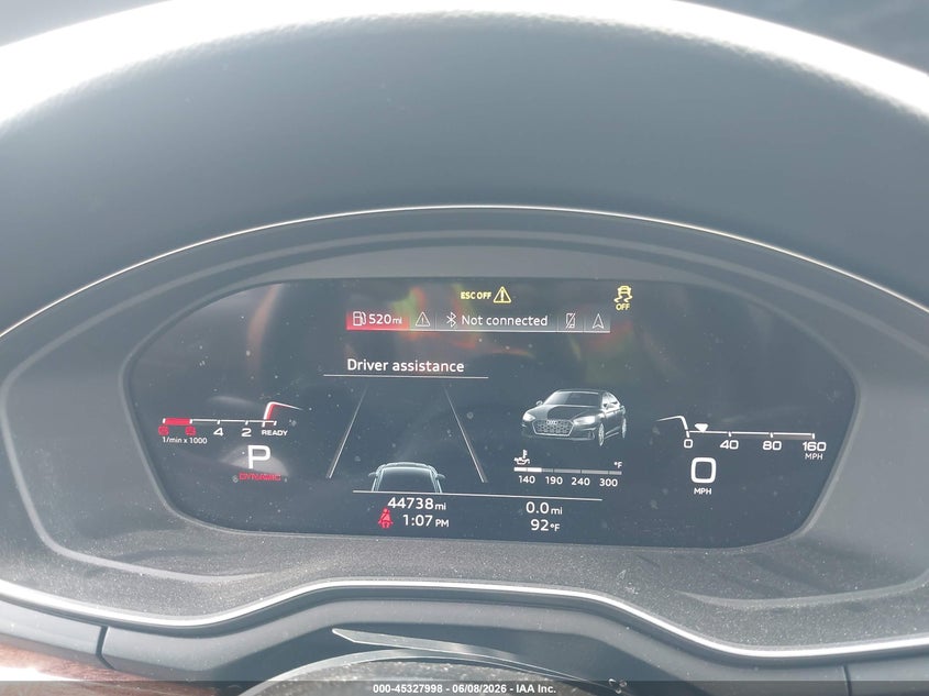 2022 AUDI A5 SPORTBACK 2.0L I-4 DI, DOHC, V(VIN: WAUCBCF58NA030275