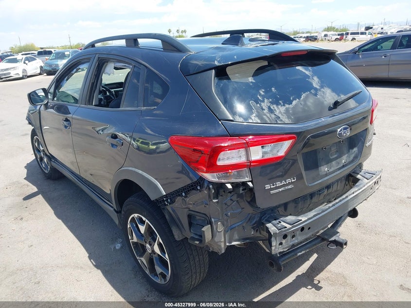 Vin: jf2gtabc4jh241700, lot: 45825932, subaru crosstrek 2.0i premium 20183
