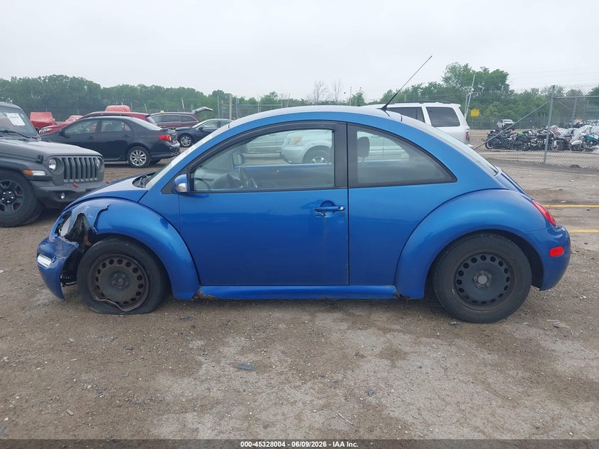 2004 Volkswagen New Beetle Gl VIN: 3VWBK21C34M401257 Lot: 45328004