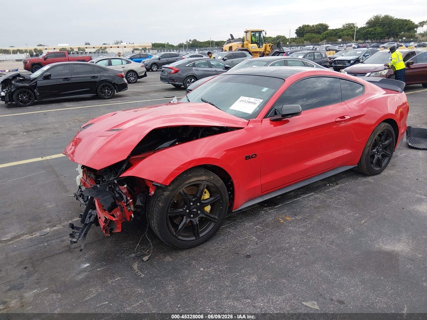 2020 Ford Mustang Gt Premium Fastback 1FA6P8CF9L5108229 photo 1