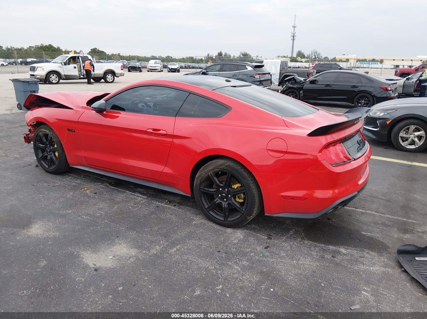 AtlanticExpress - Ford Mustang