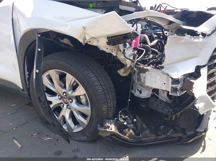 2026 TOYOTA GRAND HIGHLANDER HYBRID 2.5L I-4 DI, DOHC, V(VIN: 5TDACAB52TS087587