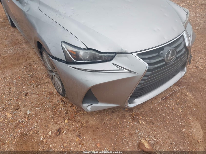 LEXUS IS 200T 2017 VIN JTHBA1D22H5049026