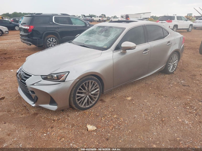 Vin: jthba1d22h5049026, lot: 45825942, lexus is 200t 20172