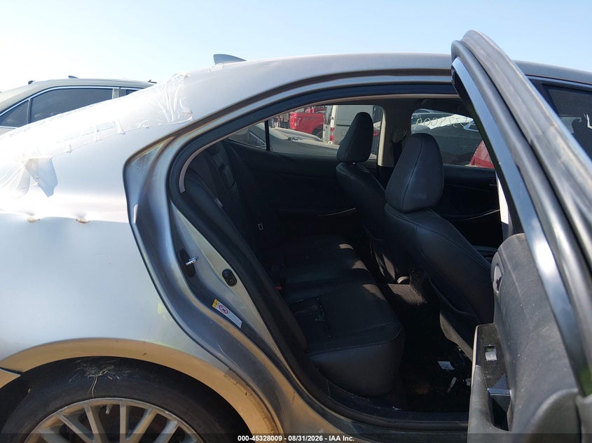 LEXUS IS 200T 2017 VIN JTHBA1D22H5049026