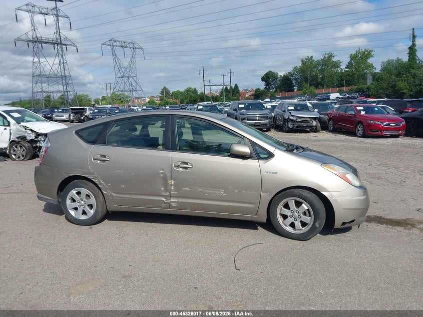2007 Toyota Prius VIN: JTDKB20U877598891 Lot: 45328017
