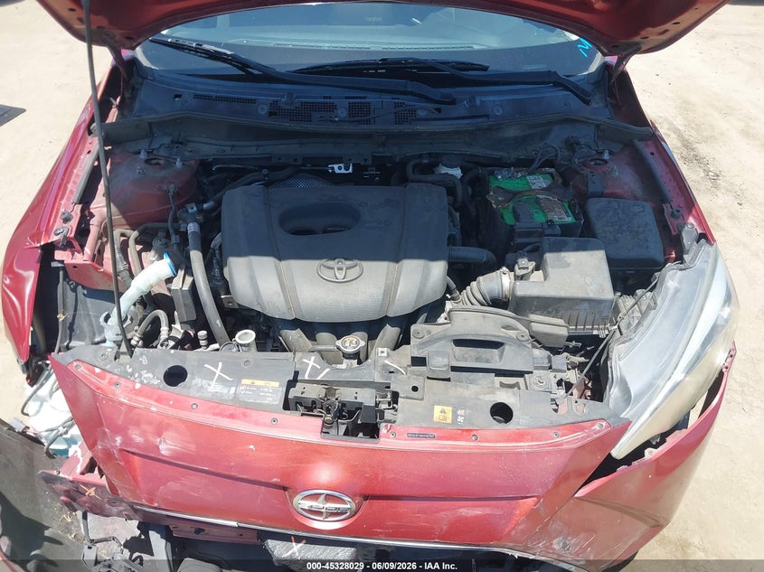 2016 Scion Ia VIN: 3MYDLBZV6GY102357 Lot: 45328029
