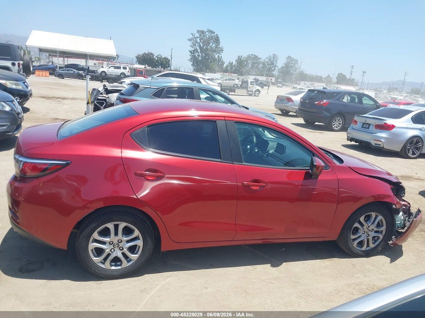 2016 Scion Ia VIN: 3MYDLBZV6GY102357 Lot: 45328029