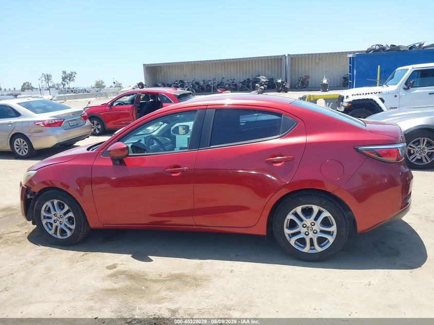 2016 Scion Ia VIN: 3MYDLBZV6GY102357 Lot: 45328029