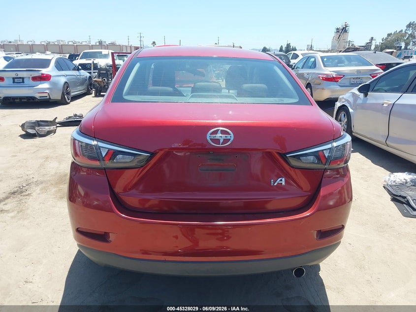 2016 Scion Ia VIN: 3MYDLBZV6GY102357 Lot: 45328029