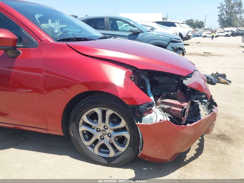 2016 Scion Ia VIN: 3MYDLBZV6GY102357 Lot: 45328029