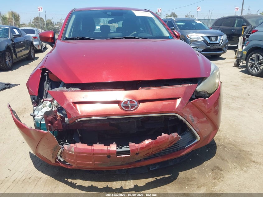 2016 Scion Ia VIN: 3MYDLBZV6GY102357 Lot: 45328029