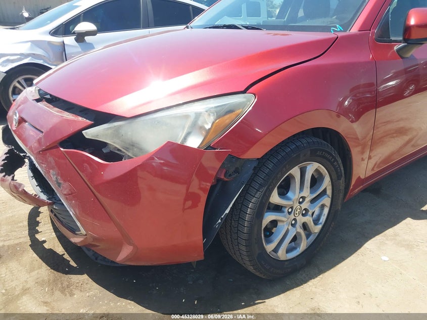 2016 Scion Ia VIN: 3MYDLBZV6GY102357 Lot: 45328029