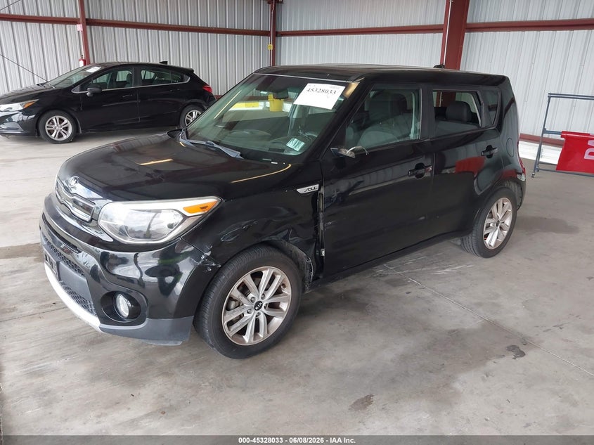 Vin: kndjp3a50j7556734, lot: 45825966, kia soul + 20182