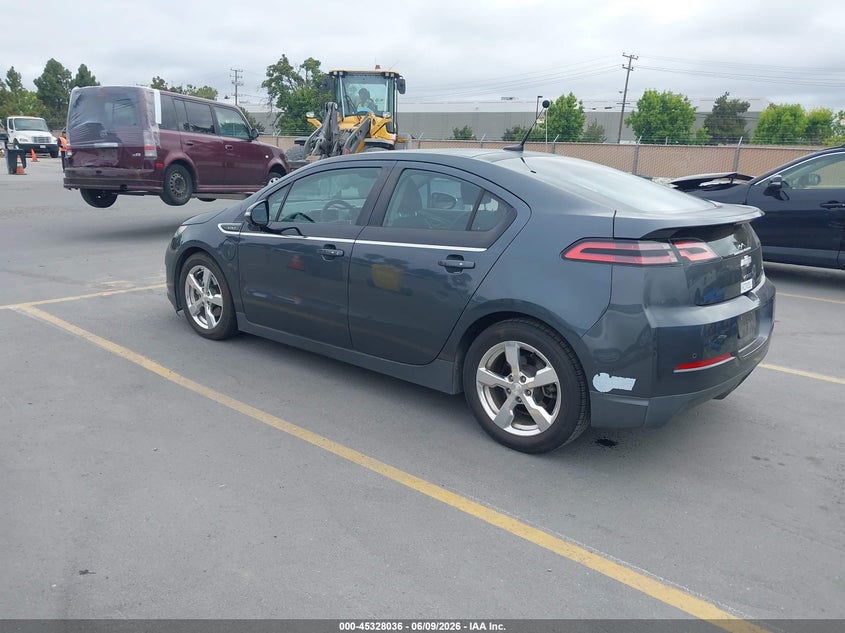 2013 CHEVROLET VOLT HATCHBACK ELECTRIC