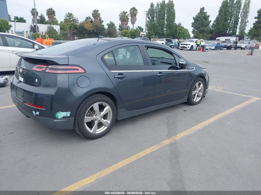 2013 CHEVROLET VOLT HATCHBACK ELECTRIC