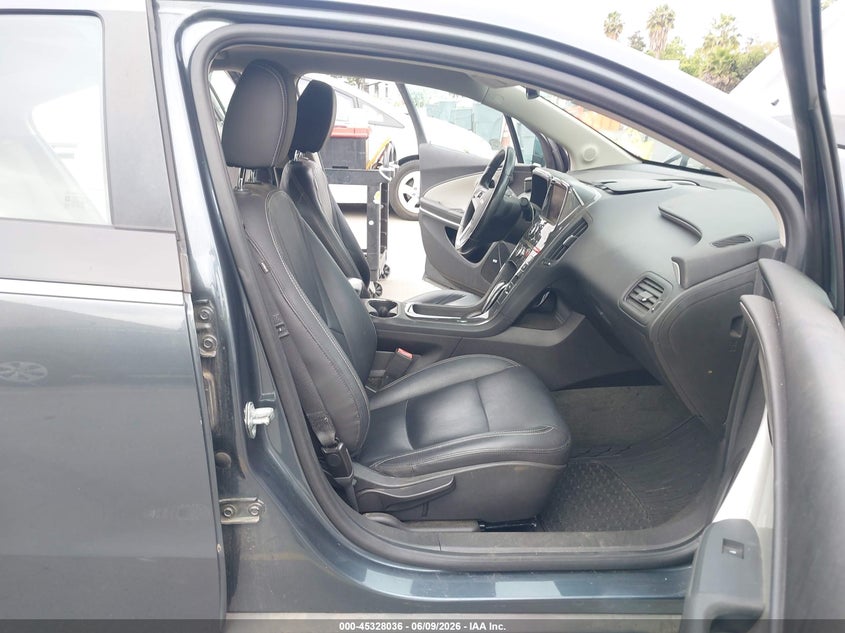 2013 CHEVROLET VOLT HATCHBACK ELECTRIC