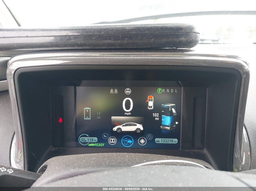 2013 CHEVROLET VOLT HATCHBACK ELECTRIC
