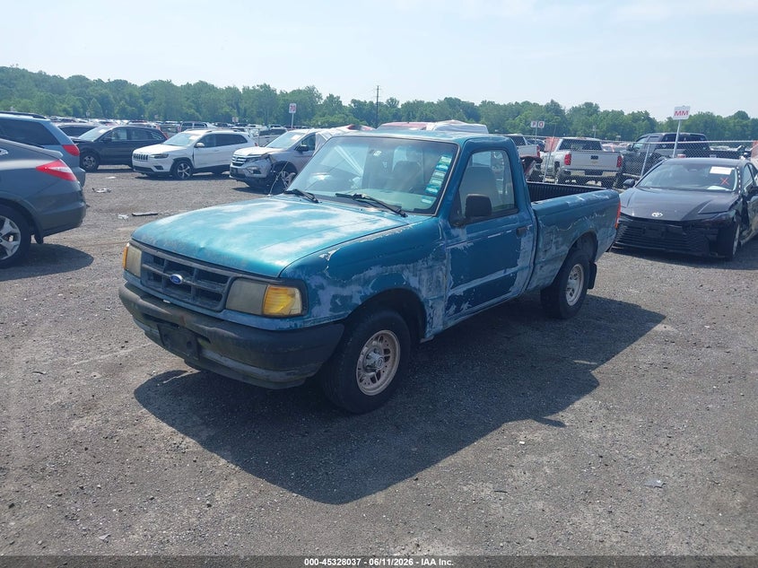 1FTCR10A1PTA53543 1993 Ford Ranger photo 1