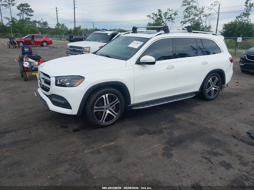 Vin: 4jgff5ke9na782679, lot: 45825972, mercedes-benz gls 450 4matic 20222