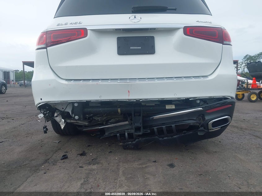 2022 Mercedes-Benz Gls 450 4Matic VIN: 4JGFF5KE9NA782679 Lot: 45328039