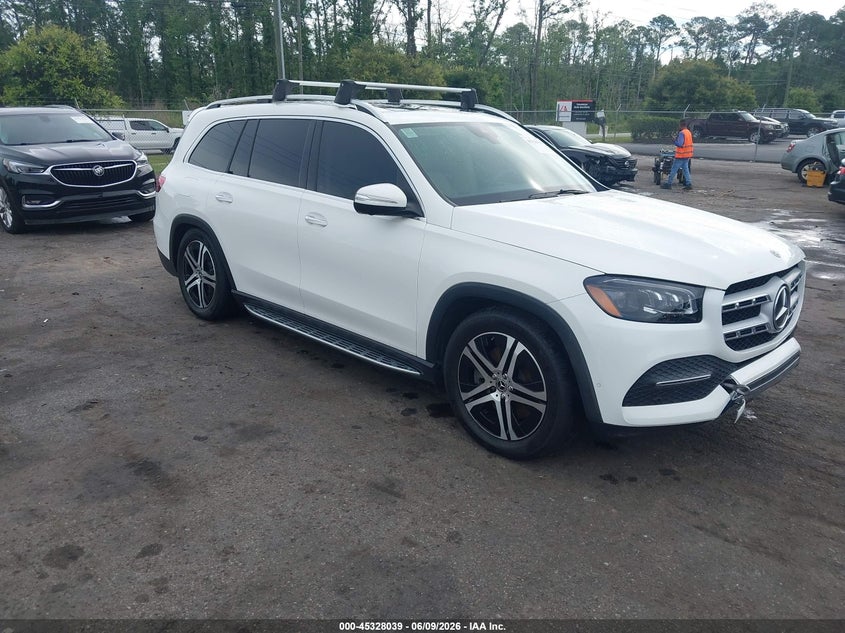 2022 MERCEDES-BENZ GLS 450 4MATIC — Photo gallery