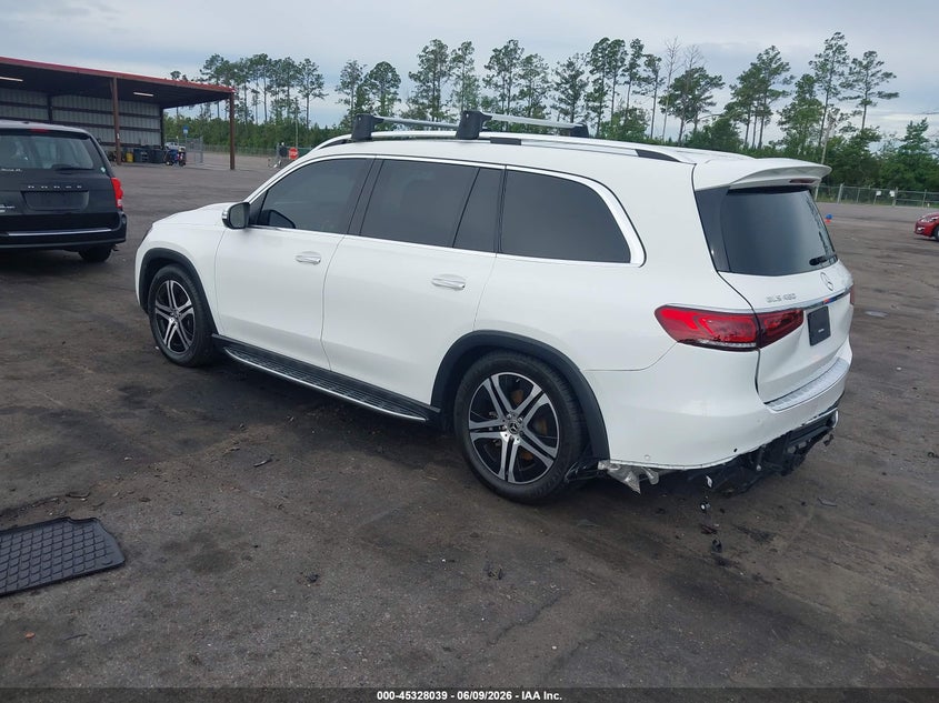 2022 MERCEDES-BENZ GLS 450 4MATIC — Photo 3