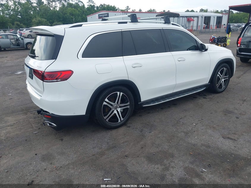2022 MERCEDES-BENZ GLS 450 4MATIC — Photo 4