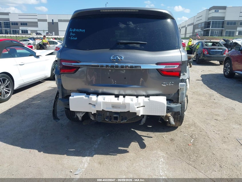2019 Infiniti Qx80 Luxe VIN: JN8AZ2NF9K9685251 Lot: 45328047