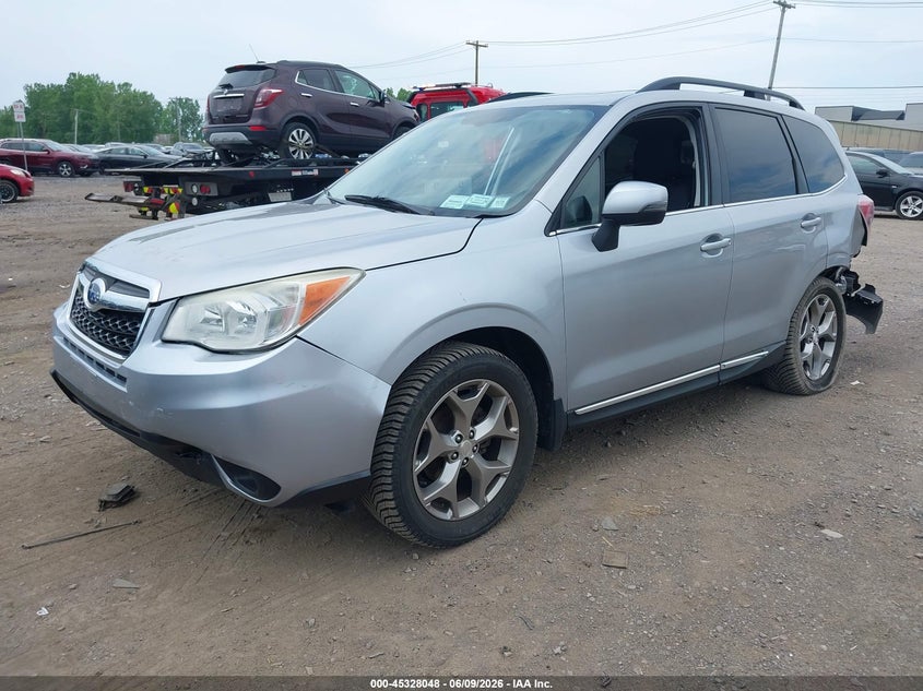 2015 Subaru Forester 2.5i Touring JF2SJAUC3FH463519 photo 1
