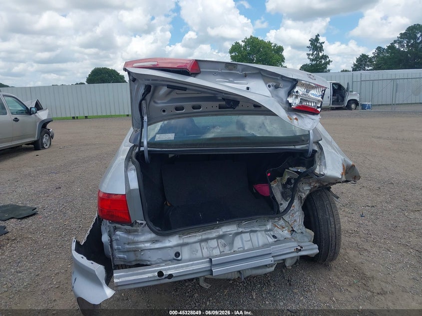 2005 Honda Accord 2.4 Lx VIN: 1HGCM55435A106892 Lot: 45328049