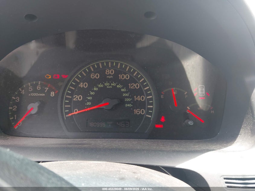 2005 Honda Accord 2.4 Lx VIN: 1HGCM55435A106892 Lot: 45328049