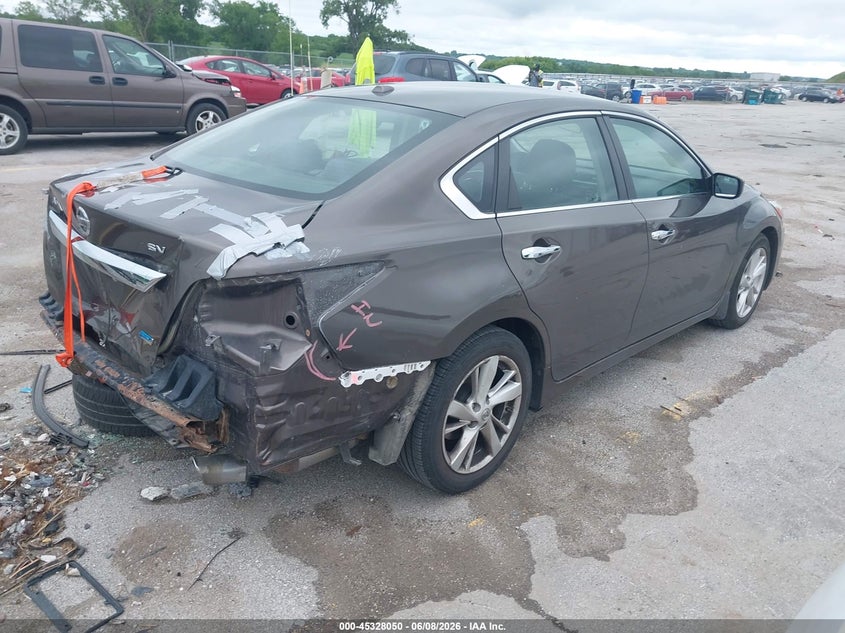 Vin: 1n4al3ap8ec195026, lot: 45825983, nissan altima 2.5 sv 20144