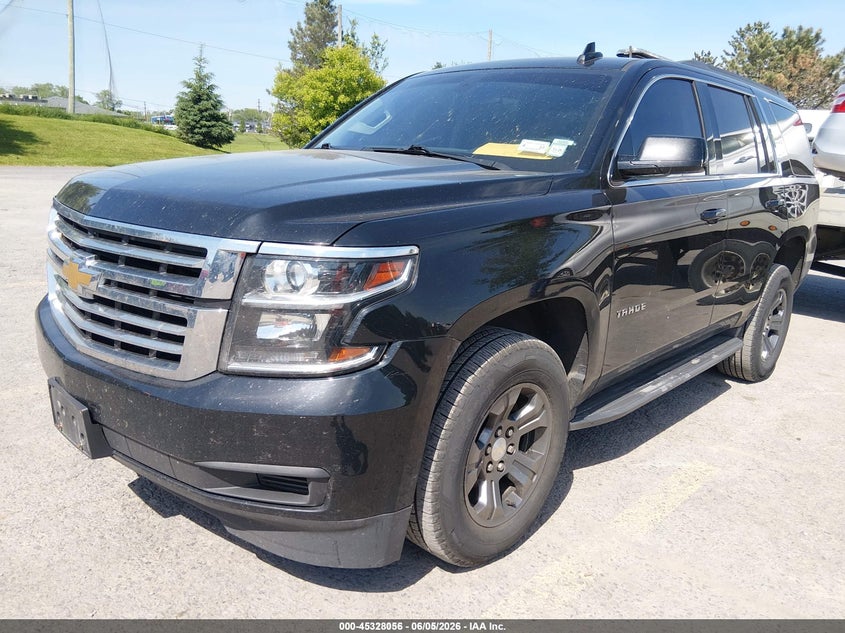 2018 Chevrolet Tahoe Ls 1GNSKAECXJR361204 photo 1