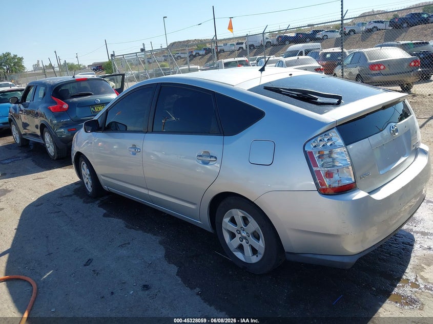2008 TOYOTA PRIUS SEDAN 1.5L I-4 DOHC, VVT, 76HP