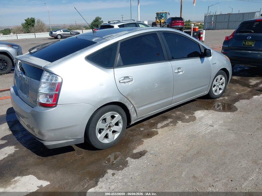 2008 TOYOTA PRIUS SEDAN 1.5L I-4 DOHC, VVT, 76HP