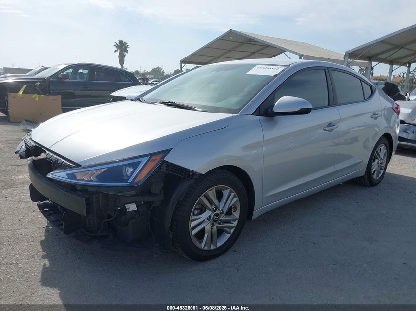 Vin: 5npd84lf6kh463431, lot: 45825994, hyundai elantra sel 20192