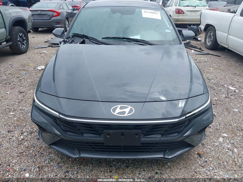 2024 Hyundai Elantra Se VIN: KMHLL4DG6RU851305 Lot: 45328062