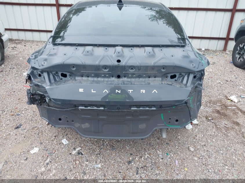 2024 Hyundai Elantra Se VIN: KMHLL4DG6RU851305 Lot: 45328062